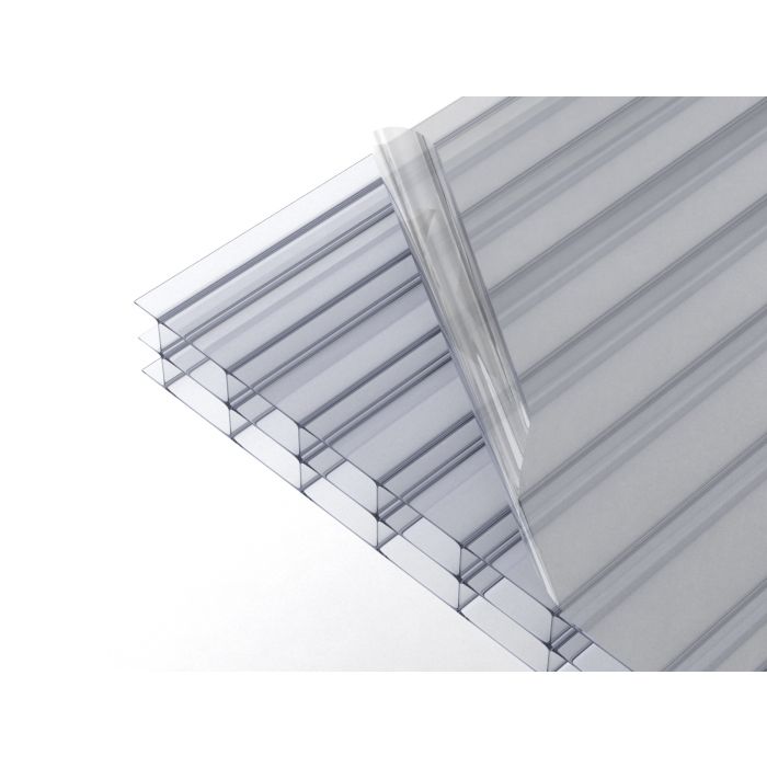 Evolution Canopy Kit - WHITE Frame; CLEAR Roof