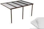 Evolution Canopy Kit - BROWN Frame; OPAL Roof