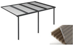Evolution Canopy Kit - GREY Frame; BRONZE Roof