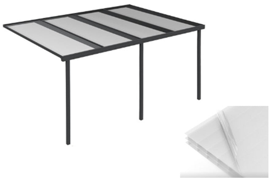 Evolution Canopy Kit - GREY Frame; OPAL Roof