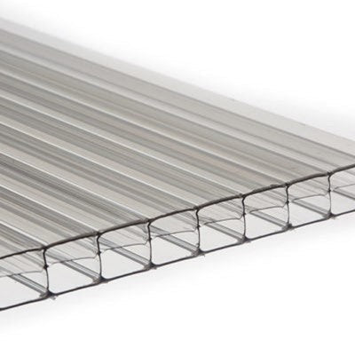 Evolution Canopy Kit - BROWN Frame; CLEAR Roof